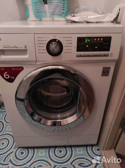 Стиральная машина lg новая