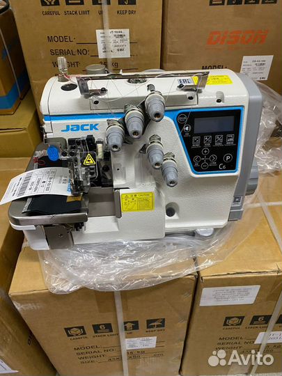 Оверлок Jack JK-C6-6-03/333