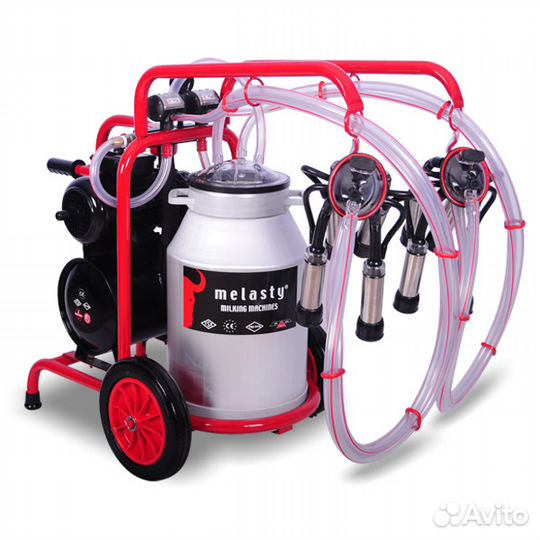 Доильный аппарат на две 2 коровы (20 коров в час)