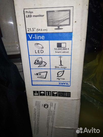 Монитор Philips 21,5