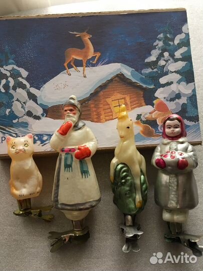 Елочные игрушки Серебряное копытце