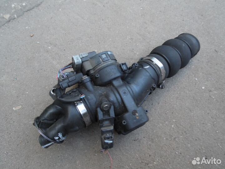 Дросельная заслонка 1.6 HDi Пежо 308 3008