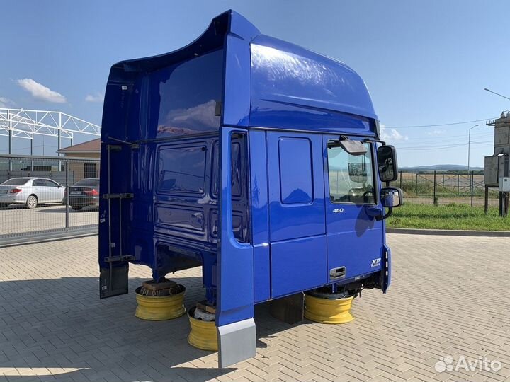 Кабина в сборе Даф106 без блоков Daf XF106