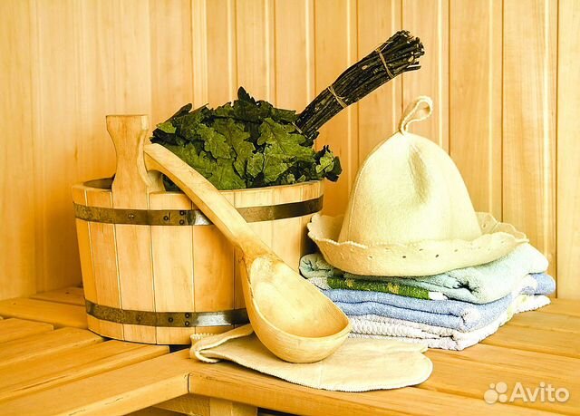 Магазин банных веников. Береза, дуб, осина, пихта