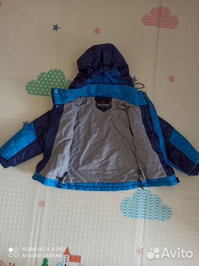 Куртка для мальчика, 92 размер, весна осень