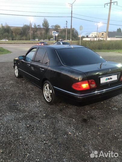 Mercedes-Benz E-класс 2.4 AT, 1998, 331 896 км