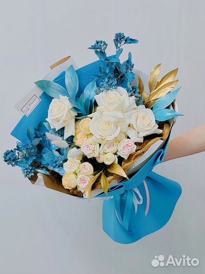 Цветы. Розы. Букет Доставка Пермь