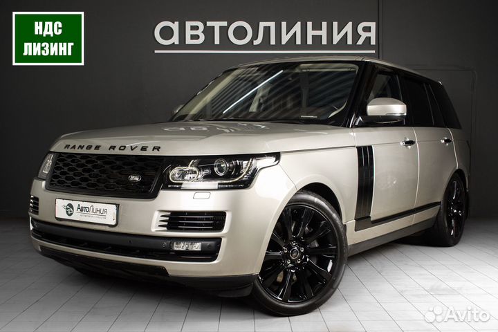 Land Rover Range Rover 4.4 AT, 2014, 121 000 км