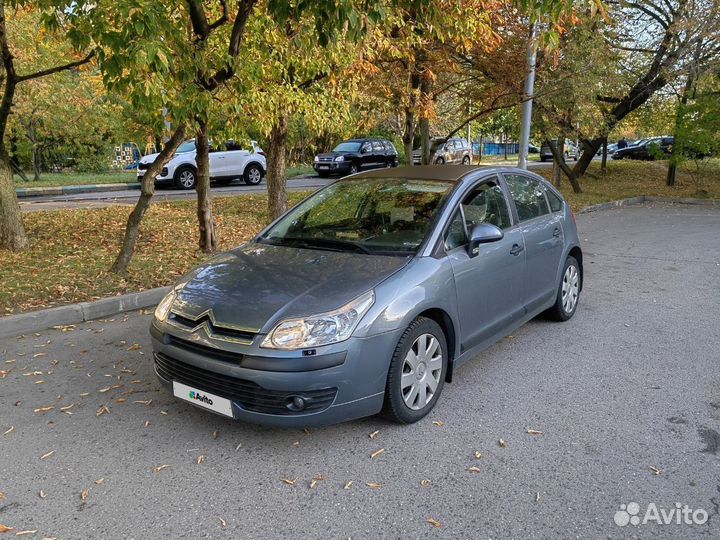 Citroen C4 1.6 AT, 2008, 108 800 км