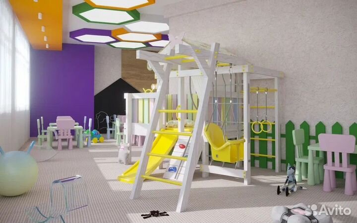 Детская кровать одноярусная