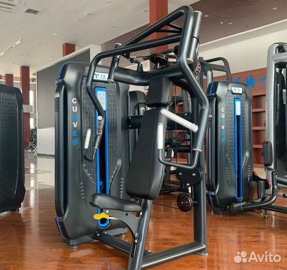 Тренажеры, оснащение тренажерного зала под ключ