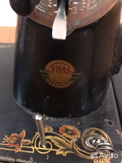 Швейная машина Подольск ножная