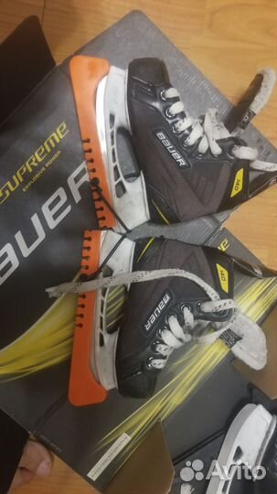 Хоккейные детские коньки bauer