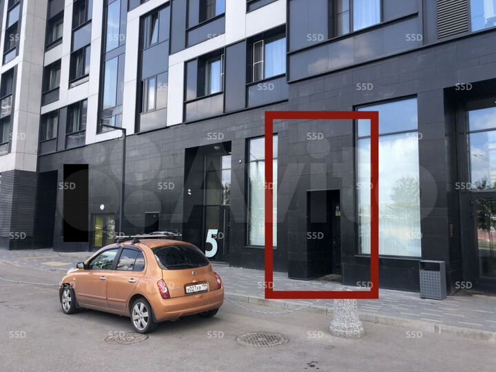 Сдам торговое помещение, 72.7 м²