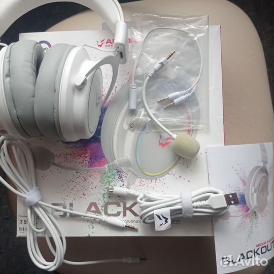 Игровые наушники Ardor blackout