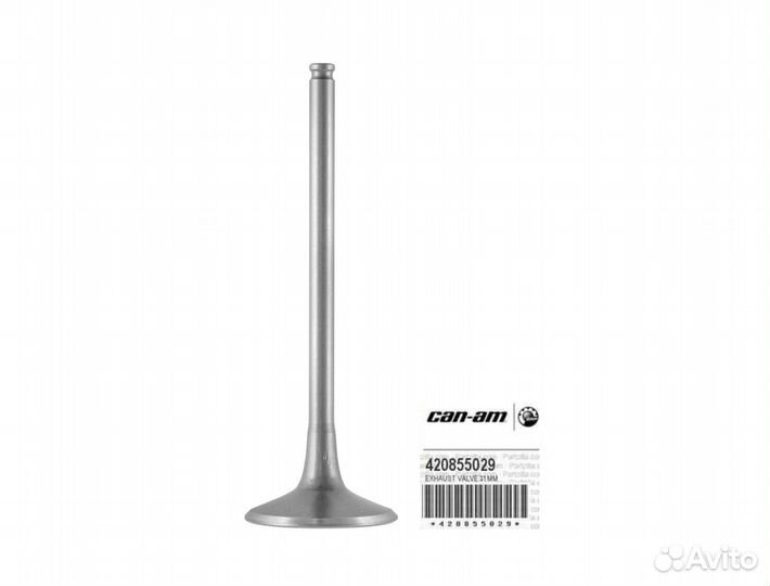 Оригинал BRP Can-Am выпускной клапан 420855029