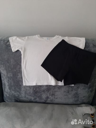 Шорты с футболкой детские