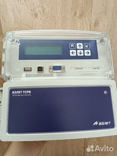 Тепловычислитель Взлет тсрв-042