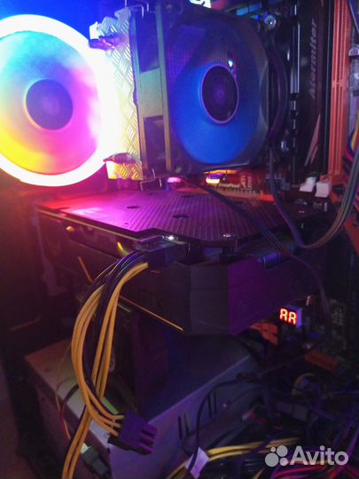 TUF-GTX1650-4GD6-P-gaming) стоит в рабочем пк