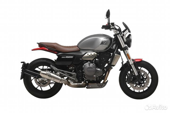 Дорожный мотоцикл Cyclone RE5 silver новый