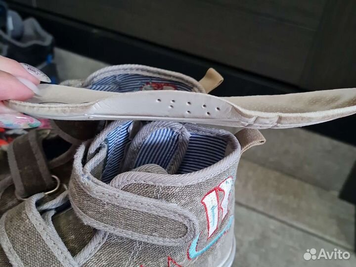 Кеды детские