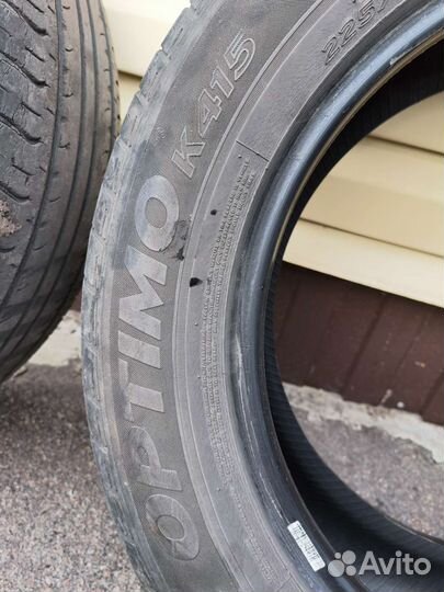 Hankook Optimo K415 225/60 R17