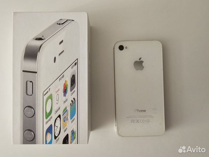 iPhone 4S, 8 ГБ