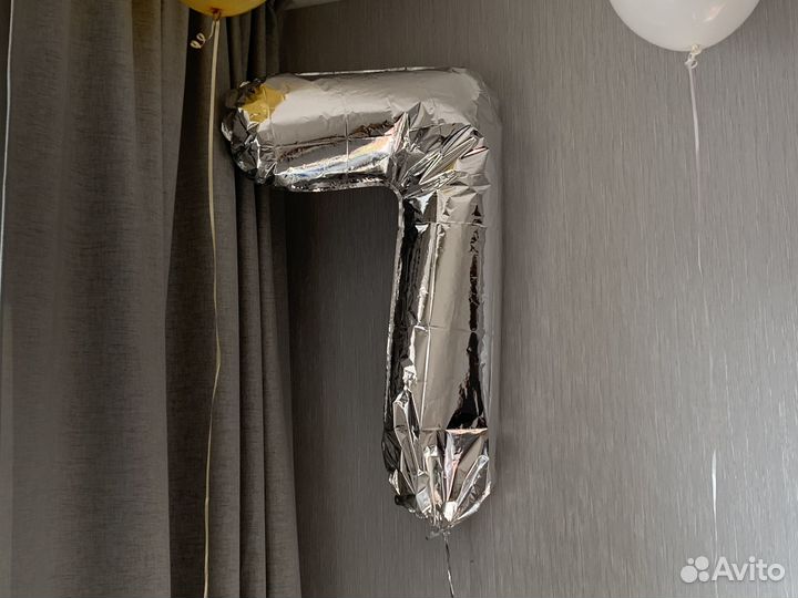 Воздушные шарики бу Фольгированные шары цифры