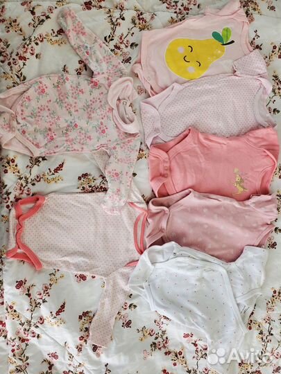 Одежда пакетом для девочки 56-62