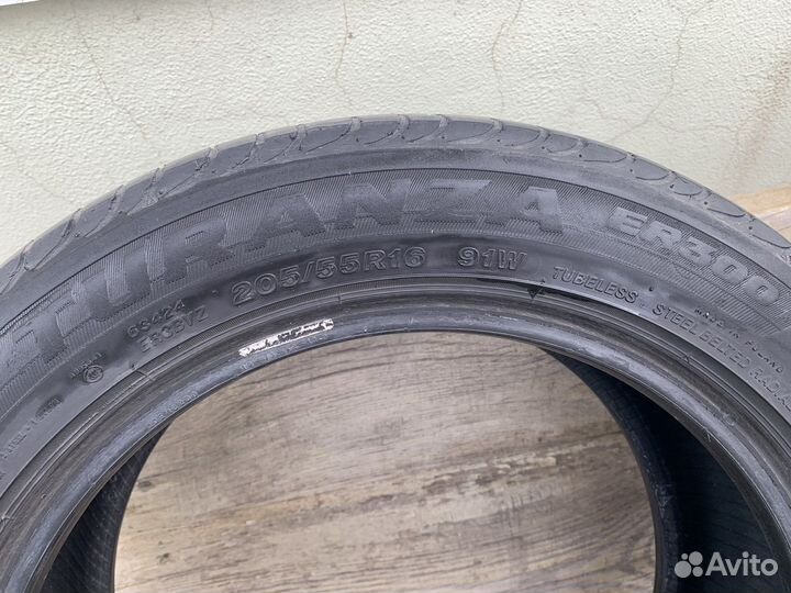 Bridgestone Turanza ER300 205/55 R16 91W