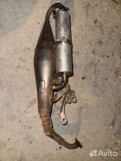 Выхлопная труба Stage 6 pro replica-оригинал