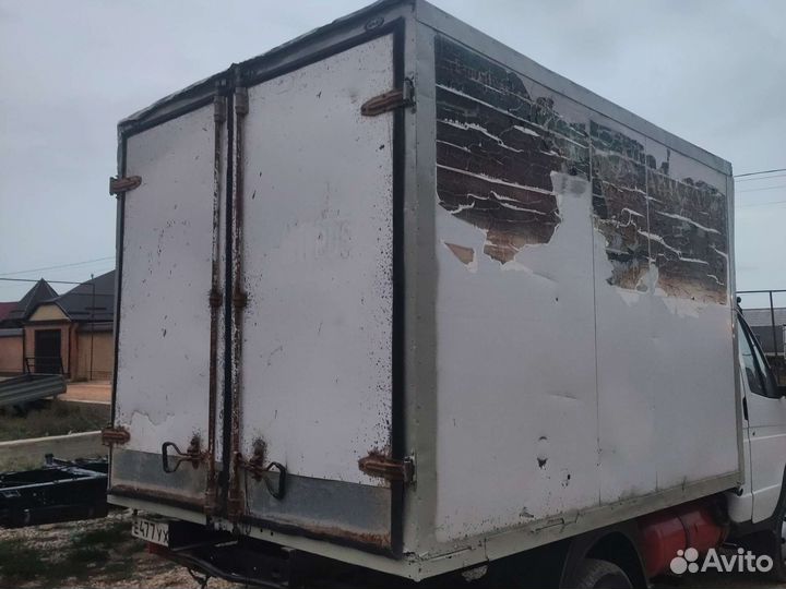 Будка на газель 3,20 общитая
