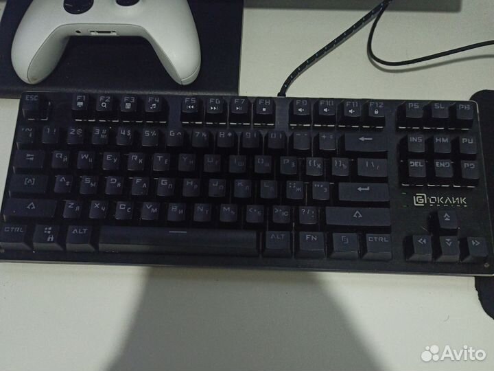 Механическая игровая клавиатура