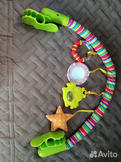 Мобиль/ дуга tiny love + дуга жирафики