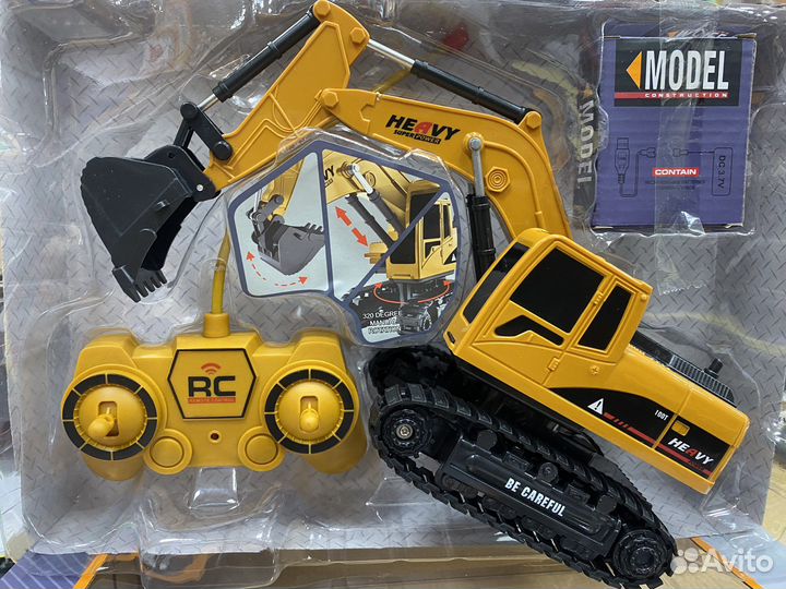 Строительная техника на р/у