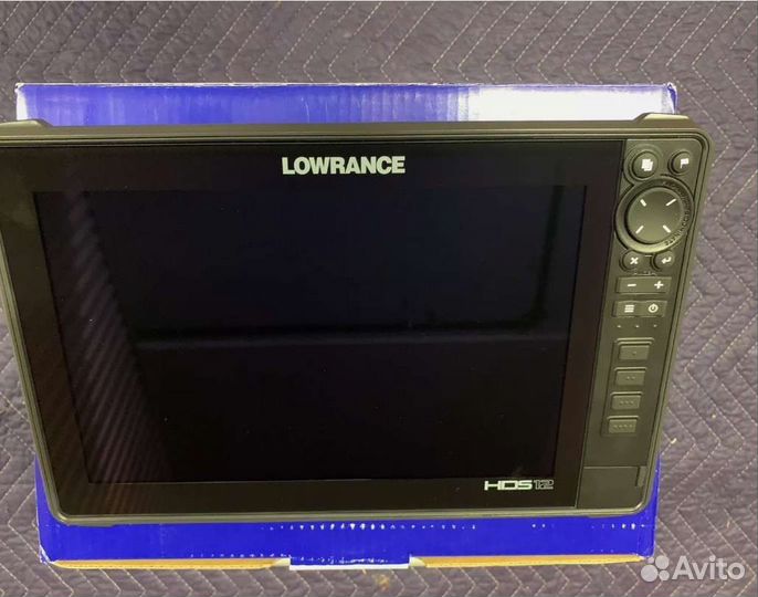Эхолот lowrance hds 12 live с Al 3in1