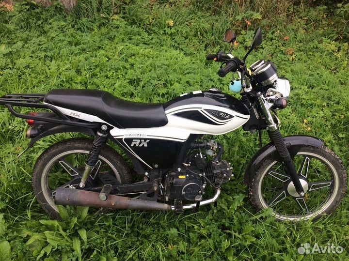 Мопед Альфа RX 110
