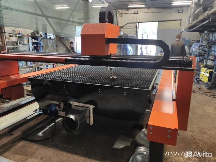 Станок плазменной резки