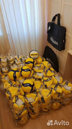 Mikasa V300W Новые оригинальные волейбольные мячи