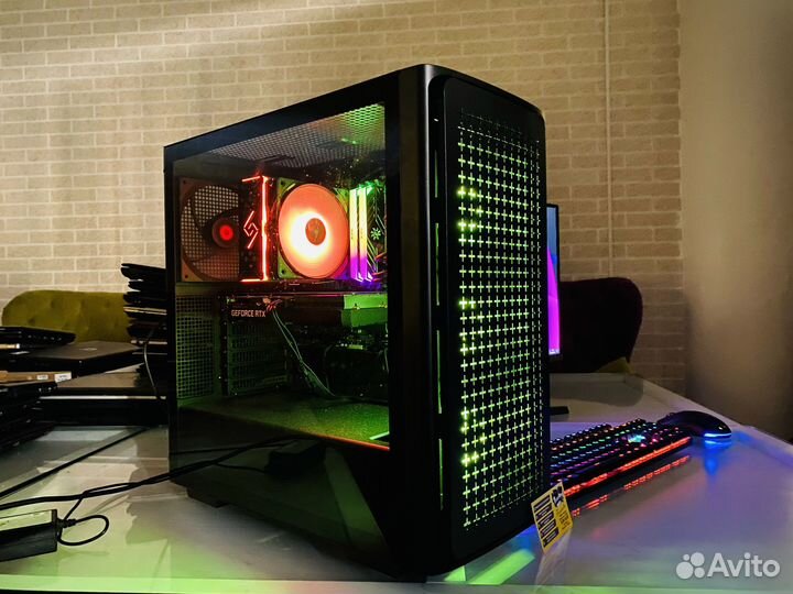 Игровой пк Deep Cool Core i5-12400F