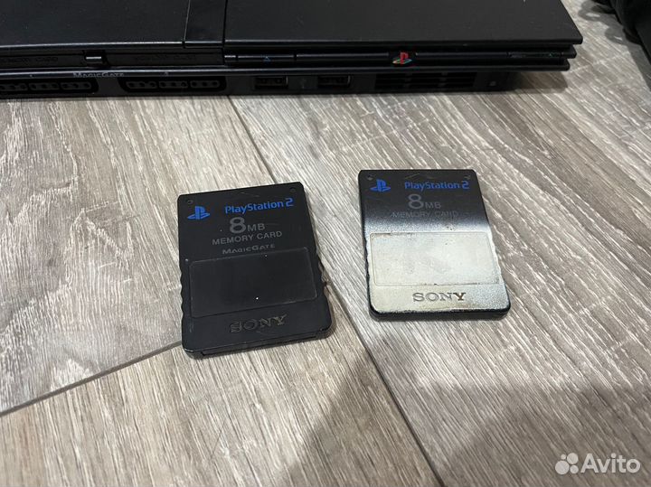 Sony Playstation 2 slim (чипованная)