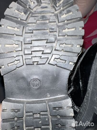 Ботинки зимние детские