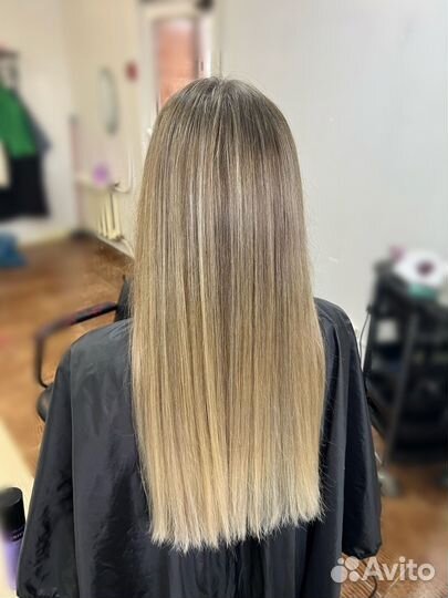 Сложное окрашивание