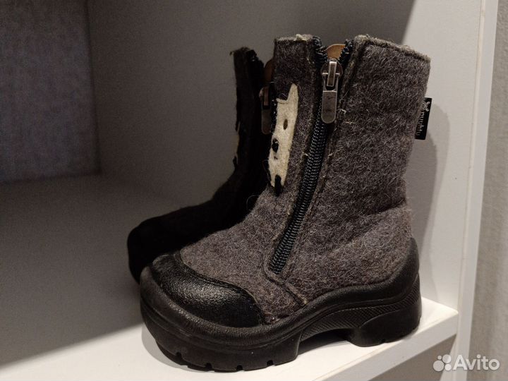 Валенки детские 23