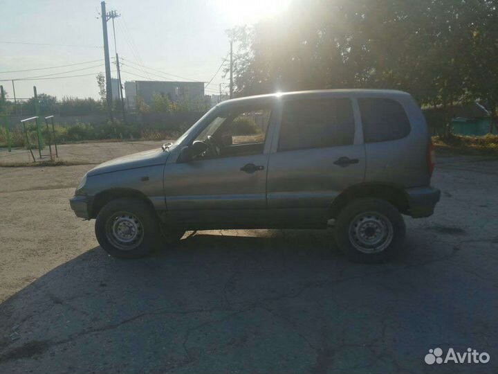 Chevrolet Niva 1.7 МТ, 2008, 159 000 км