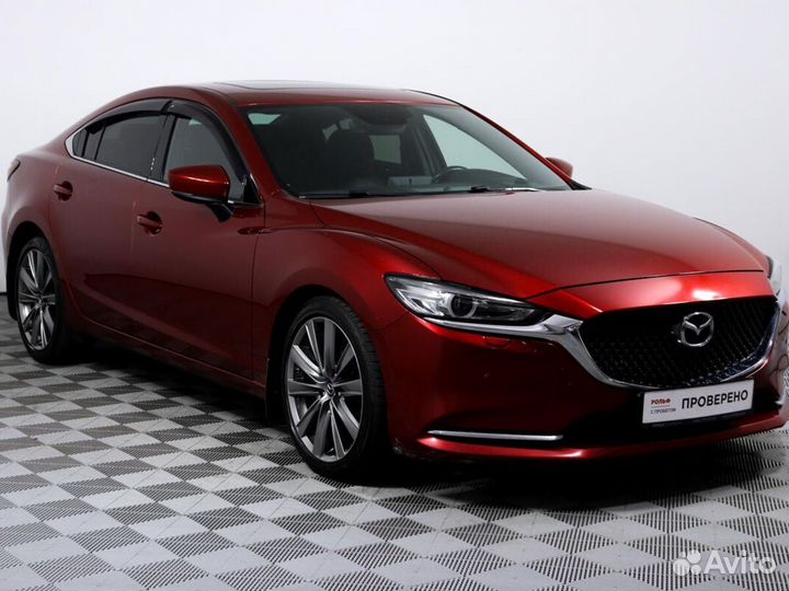 Mazda 6 2.5 AT, 2019, 86 521 км