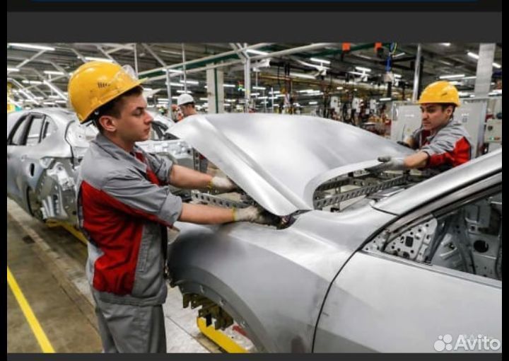 Сборщики на автозавод в Тулу,вахта рф,рб,ВНЖ