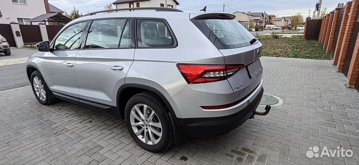 Skoda Kodiaq 2.0 AMT, 2019, 131 000 км