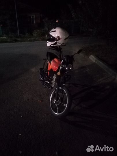 Мопед Alpha sport 110