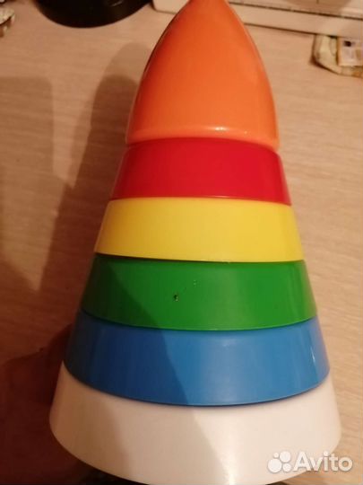 Развивающий кубик мягкий. Цена за все